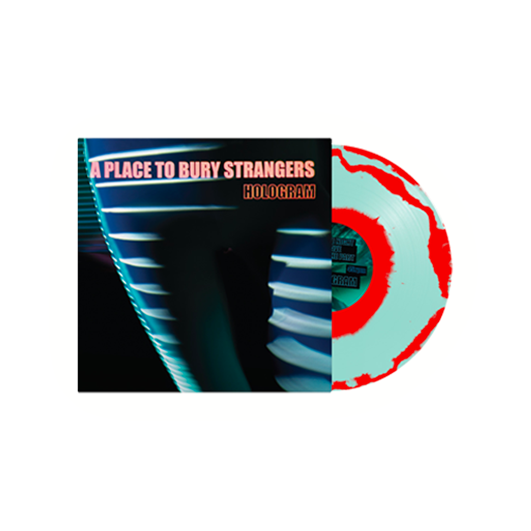 A Place to Bury Strangers - Hologram EP (Blue - Red Vinyl) - Indie Store Special